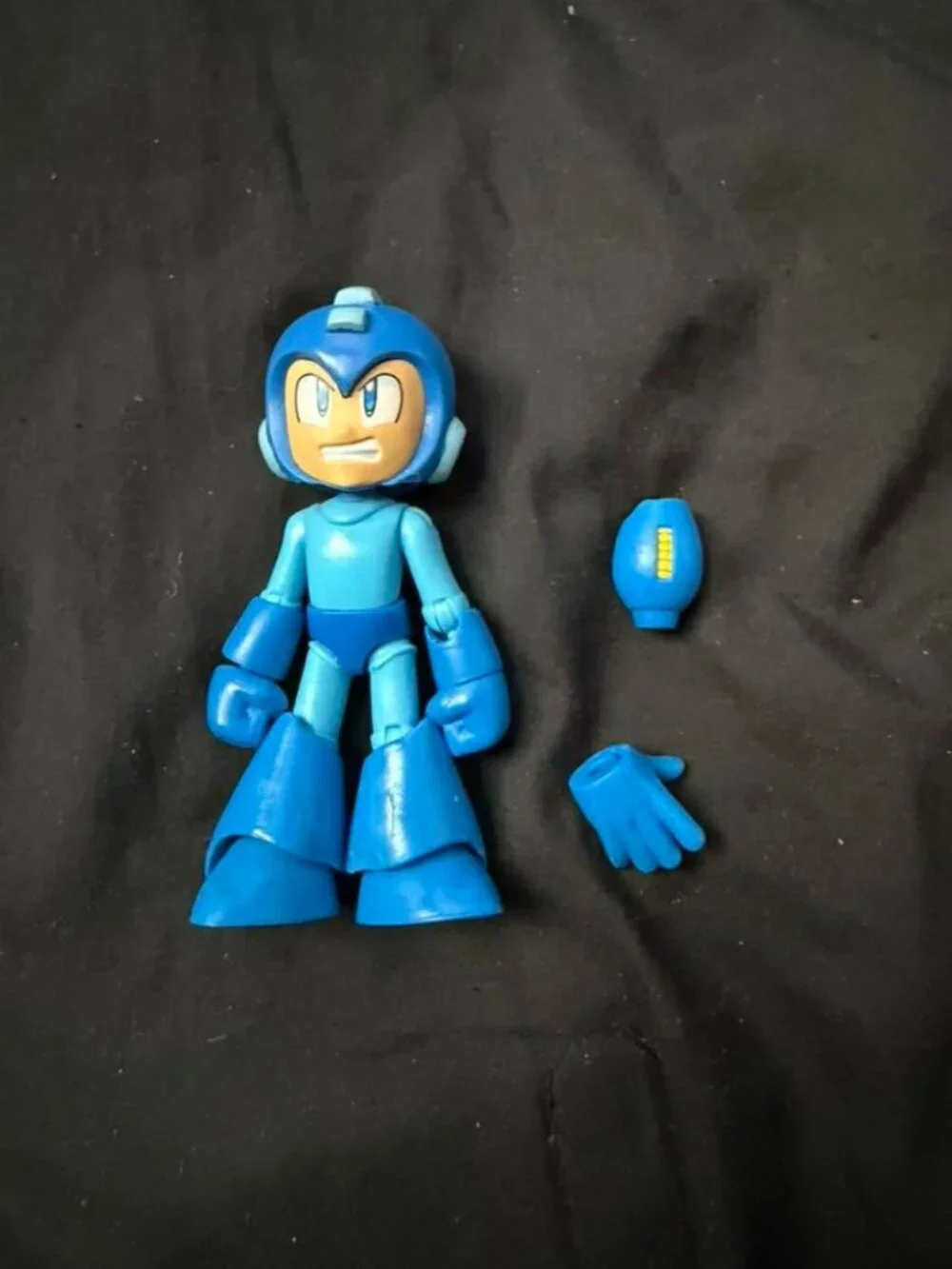 Mega Man figure slightly custom